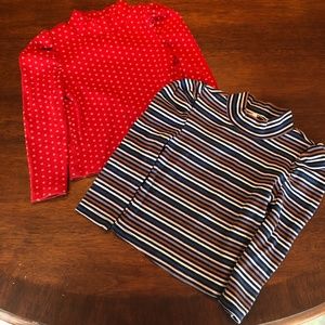 Bundle of Toddler Girls Shirts, 2T